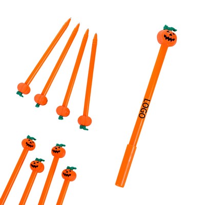 Pumpkin Head Gel Pen