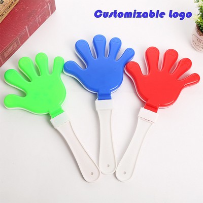 7.5" Plastic Hand Clappers, Loud Noise Makers