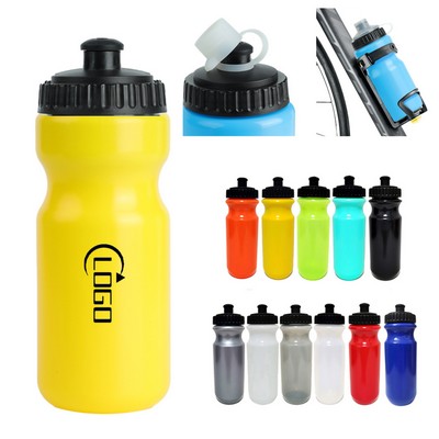 20 Oz Plastic Water Bottle Bike Bottle
