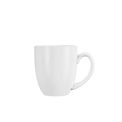16 oz White Ceramic Mug