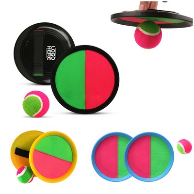 Paddle Toss Catch Ball Toy Set