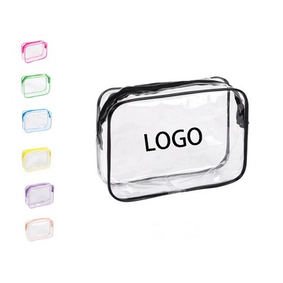 PVC Waterproof Transparent Makeup Bag