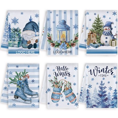 Christmas Printed Kitchen Towel