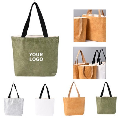 Tear Resistant Kraft Style Carry Bag