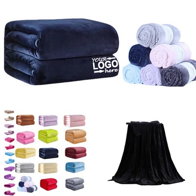 Gentle And Airy Comfort Throw