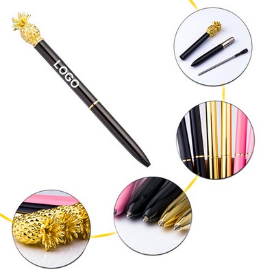 Custom Pineapple Ballpoint Pen