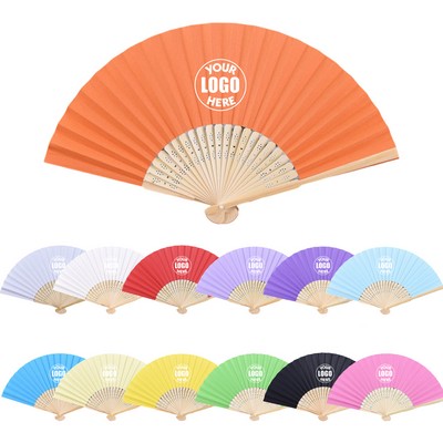 Bamboo Fold Fans