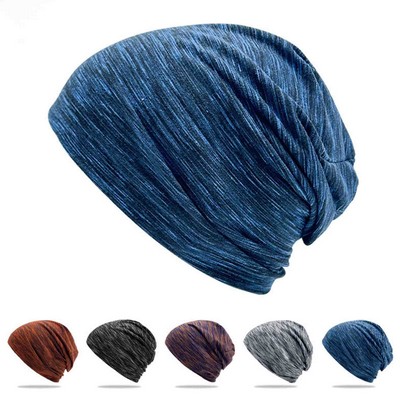 Slouchy Knit Beanie Hat For Women Winter Soft Warm Ladies Laightweight Slouch Knitted Skull Cap