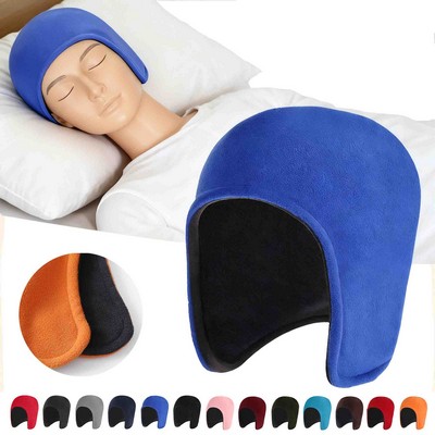 Cotton Skull Cap Lightweight Beanie Sleep Hat Breathable Helmet Liner