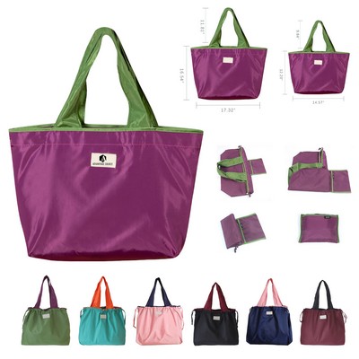 Foldable Shopping Tote Bag