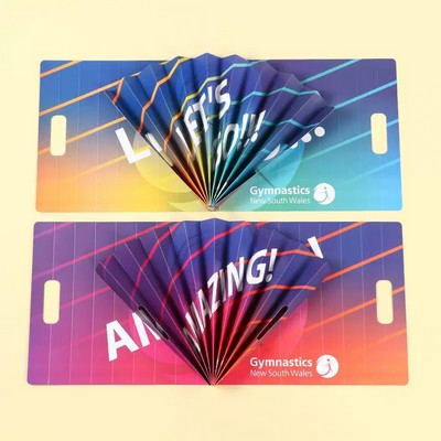 Foldable Paper Clapping Fan