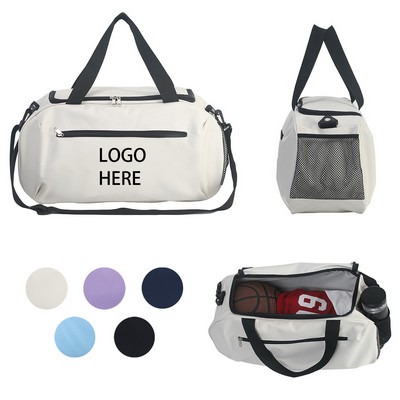 Small Carry On Duffel Bag Lightweight Weekender For Gym Sports