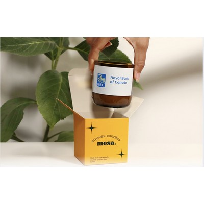 Custom 8oz Soy Wax Candle