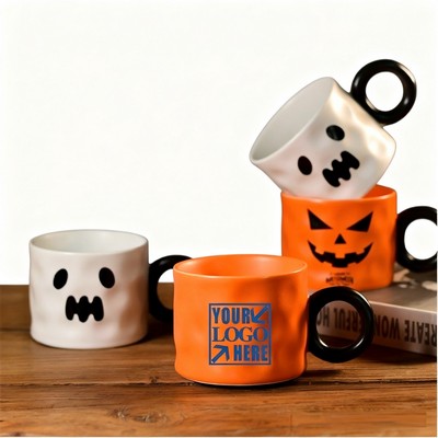 15 oz Halloween Ceramic Mug