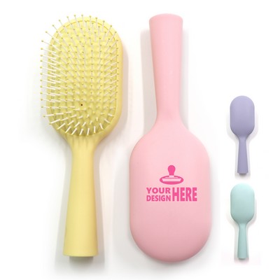Handheld Massage Hairbrush Plastic Air Cushion Comb