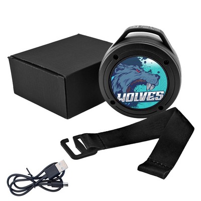 H2o Wireless Speaker With Custom Strap