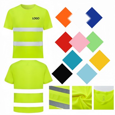 High-Visibility Reflective T-shirt