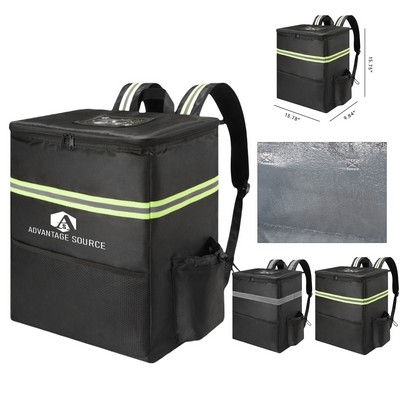 Large Capacity Insulated Backpack Cooler Bag