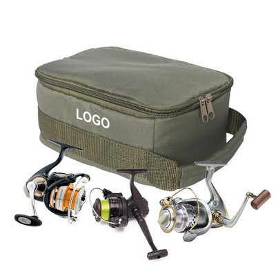 Army Green Fishing Bag