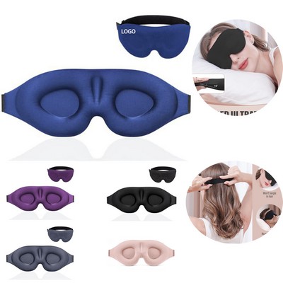3D Zero Pressure Sleep Mask for Side Sleepers