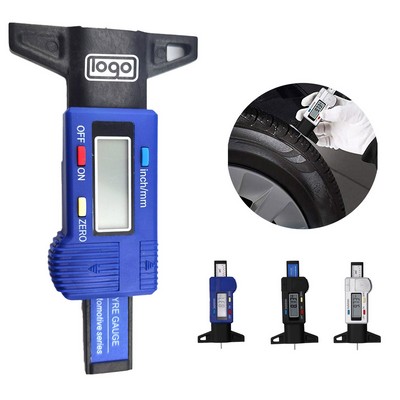 Easy Read Digital Tire Tread Depth Gauge