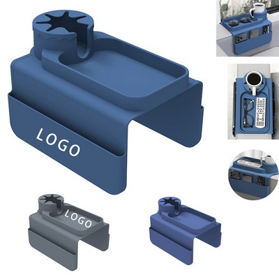 Silicone Sofa Side Cup and Small Items Holder