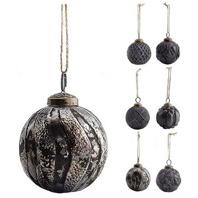 Classic Vintage Glass Christmas Decorations