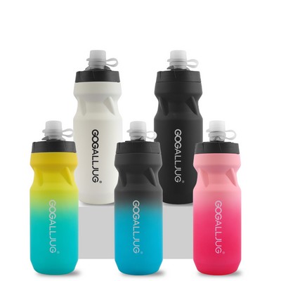 20oz Portable Sports Water Bottle