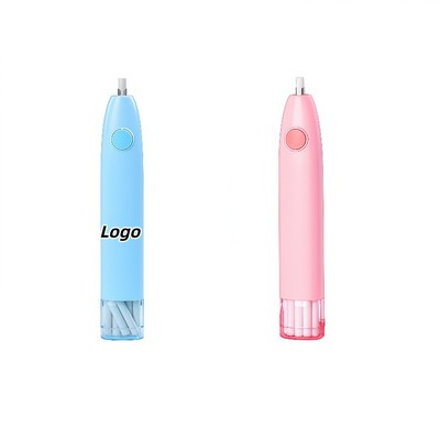 Rechargeable Electric Eraser for Students and School Use