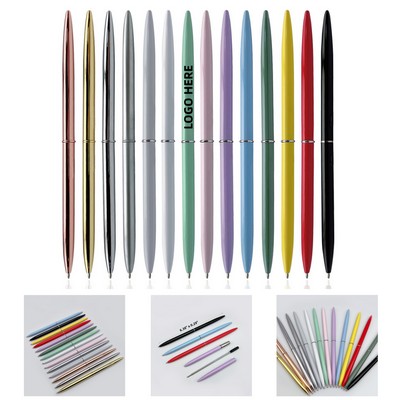 Twist-Action Metal Ballpoint Pen