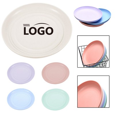 Eco Friendly Wheat Straw Plate