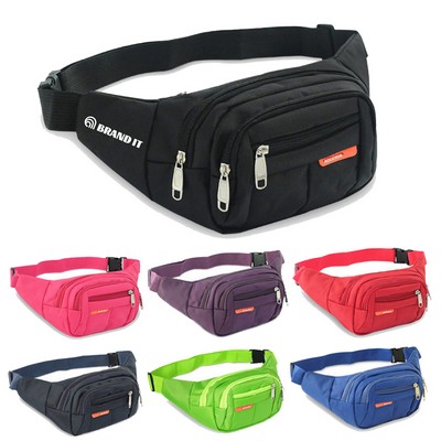 Fanny Pack Waist Running Cross Body Bag