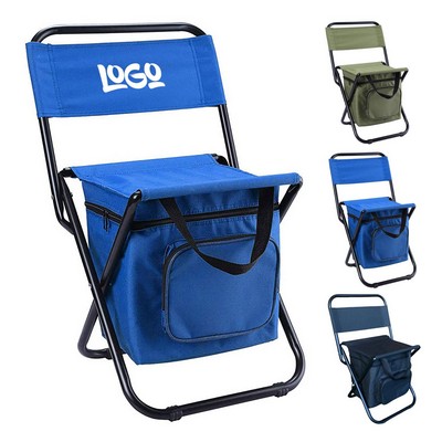 Portable outdoor camping folding chair