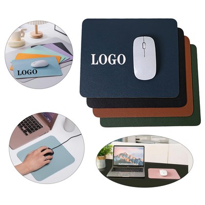 Ergonomic Leather Mouse Pad