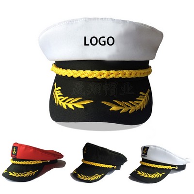 Admiral Captain Yacht Hat