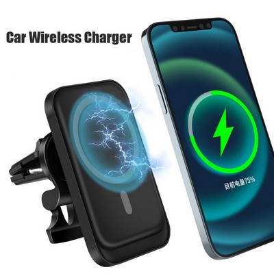 15W Smart Car Mount Fast Charging Car Wireless Charger