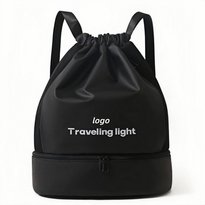 Premium Waterproof Wet Dry Separation Gym Bag for Swimming Yoga Travel
