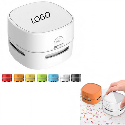 Custom Mini Fun Desktop Vacuum Cleaner