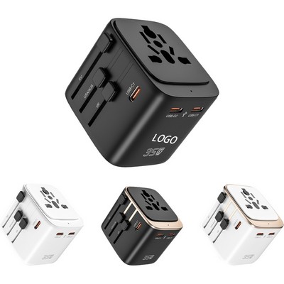 GaN 35W International Power Adapter