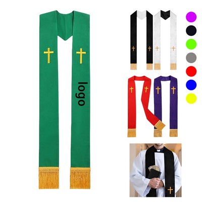 Custom Honor Shawl Ribbon For Graduation And Corporate Events