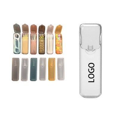 Food-Grade PP Pill Organizer