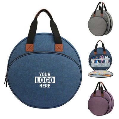 Embroidery Project Bag