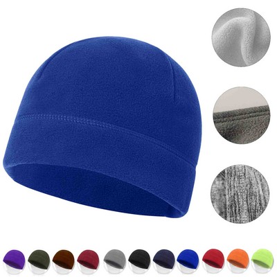 Cotton Skull Cap Lightweight Beanie Sleep Hat Breathable Helmet Liner