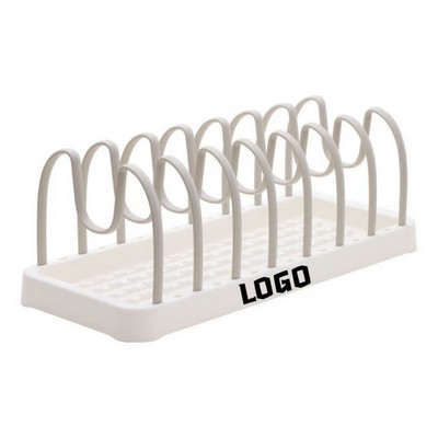 Dining Plate Storage Rack
