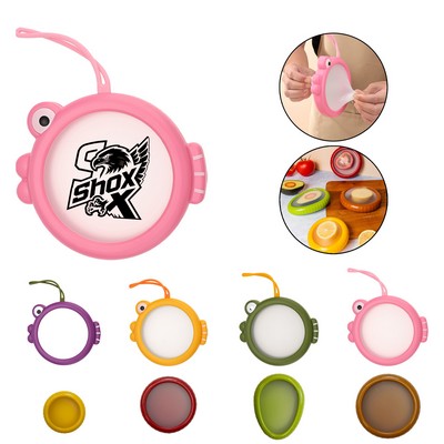 Silicone Fruit Preservation Picnic Box