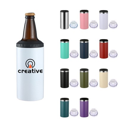 16 Oz Stainless Steel Beverage Insulator