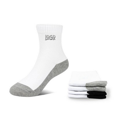 Mid-Rise Sock Cotton Deodorant