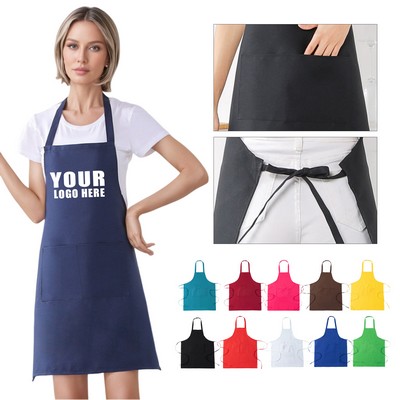6.5 oz Halter Apron 28" x 24"