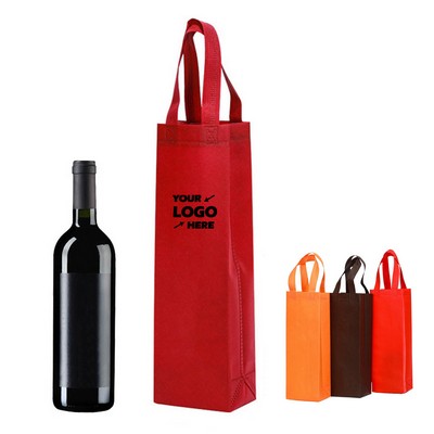 Non-Woven Wine Tote Bags