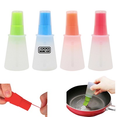 Kitchen Silicone Oil Bottle Brush